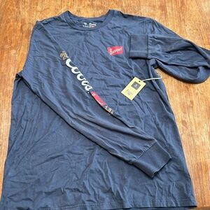 COPY - Brixton/Coors long sleeve tee